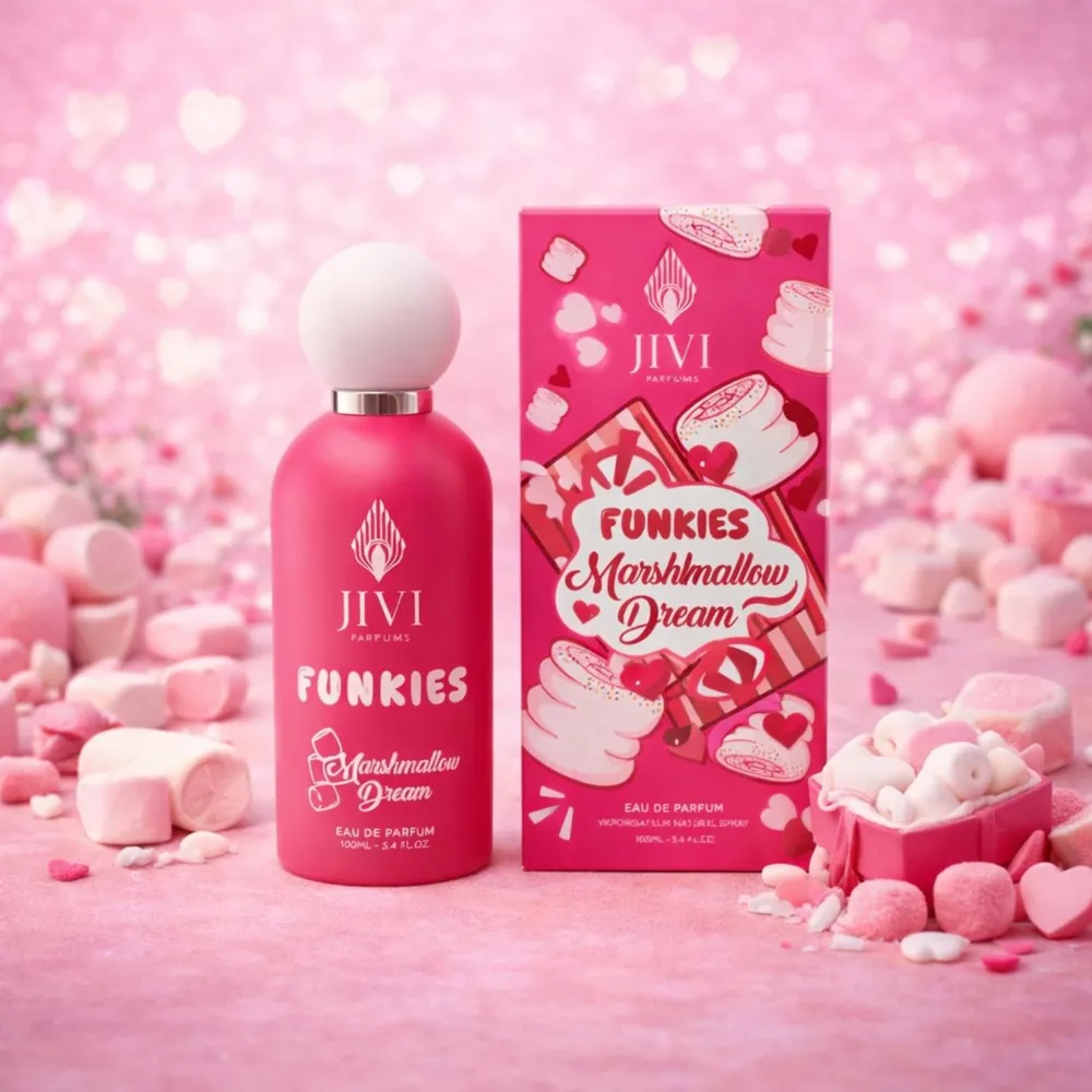 Jivi Parfums Funkies Marshmallow Dream EDP 100 ml, foto 5