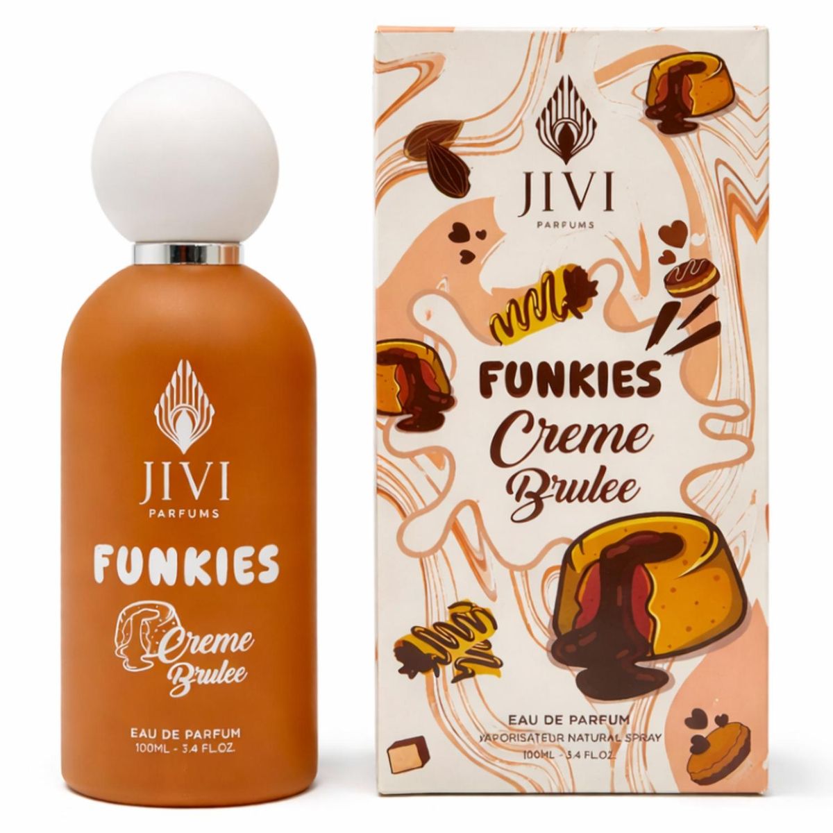  - Perfume Mujer Funkies Creme Brule EDP 100 ml Jivi Perfumes