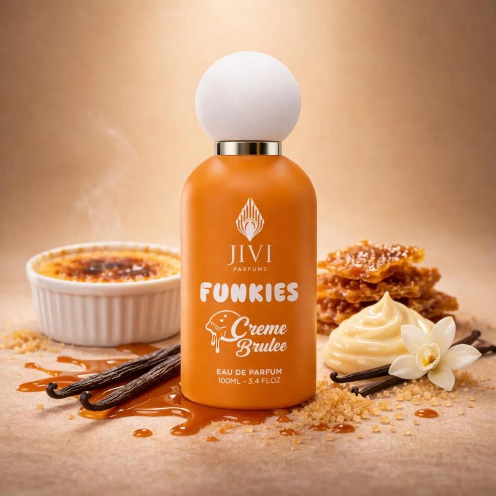 Jivi Parfums Funkies Crème Brûlée EDP 100 ml, foto 3