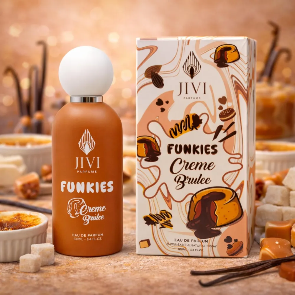 Jivi Parfums Funkies Crème Brûlée EDP 100 ml, foto 5