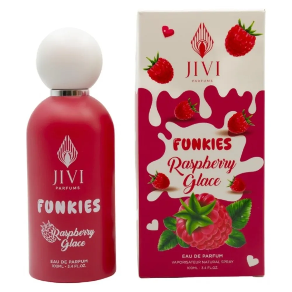 Jivi Parfums Funkies Raspberry Glace EDP 100 ml, foto 2