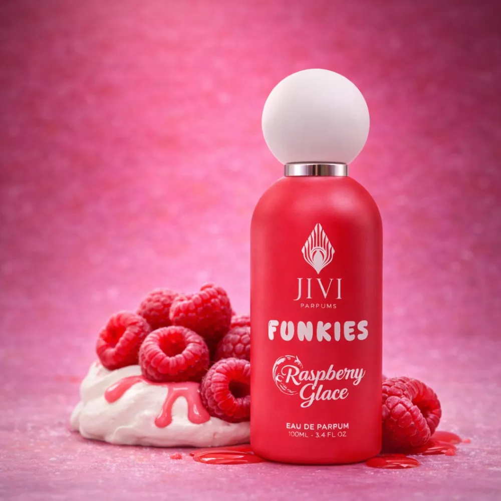 Jivi Parfums Funkies Raspberry Glace EDP 100 ml, foto 3