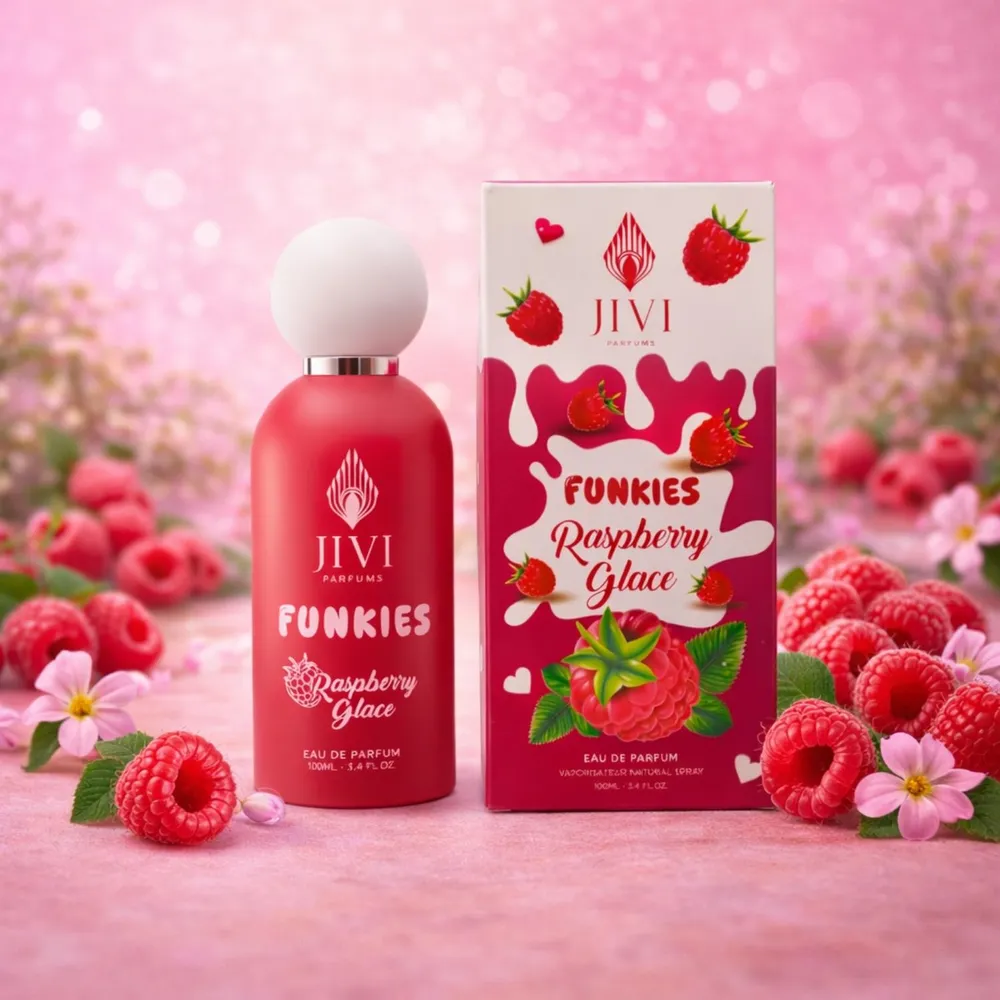 Jivi Parfums Funkies Raspberry Glace EDP 100 ml, foto 5