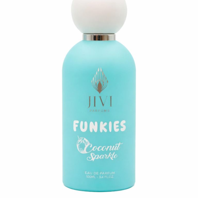 Perfume Mujer Funkies Coconut Sparkle EDP 100 ml Jivi Perfumes