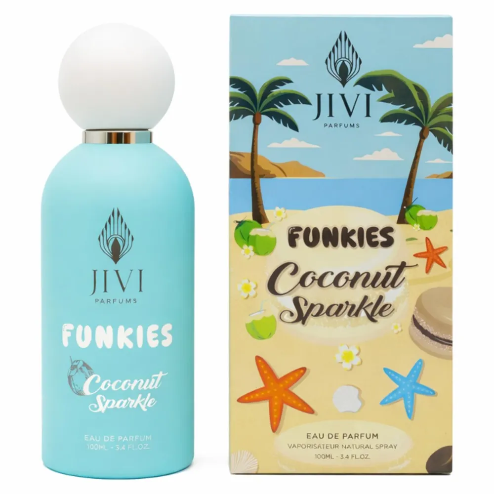 Jivi Parfums Funkies Coconut Sparkle EDP 100 ml, foto 2