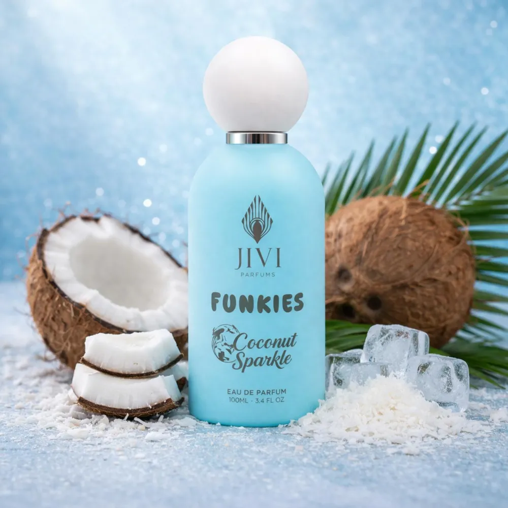 Jivi Parfums Funkies Coconut Sparkle EDP 100 ml, foto 3