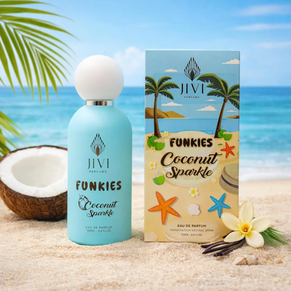 Jivi Parfums Funkies Coconut Sparkle EDP 100 ml, foto 5