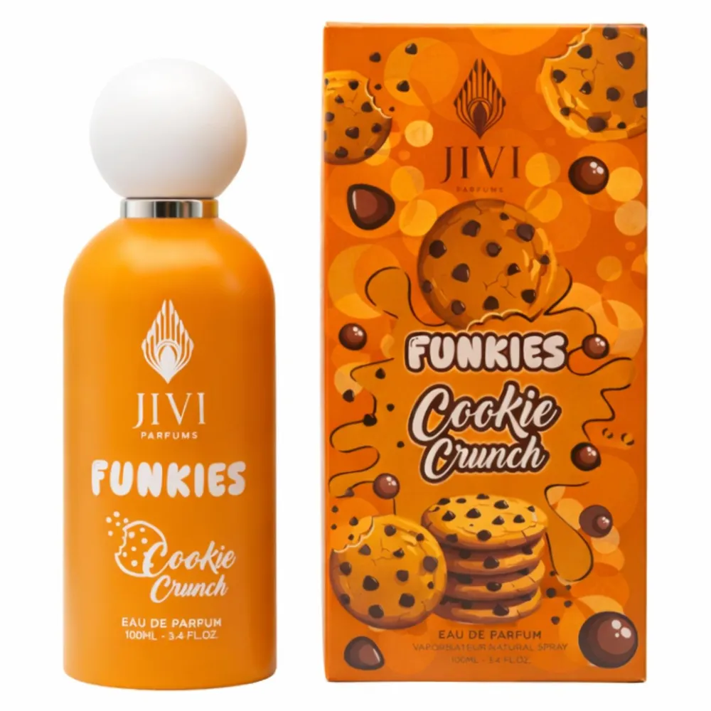 Jivi Parfums Funkies Cookie Crunch EDP 100 ml, foto 2