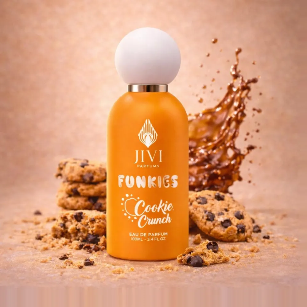 Jivi Parfums Funkies Cookie Crunch EDP 100 ml, foto 3