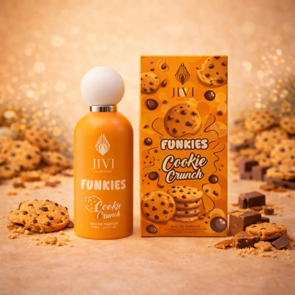 Jivi Parfums Funkies Cookie Crunch EDP 100 ml, foto 5