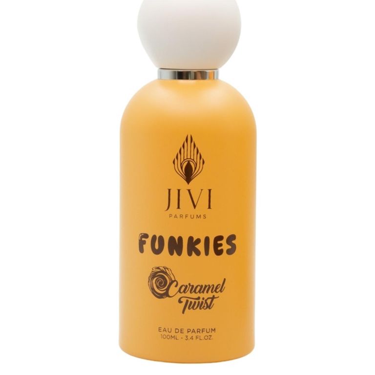 Perfume Mujer Funkies Caramel Twist EDP 100 ml Jivi Perfumes