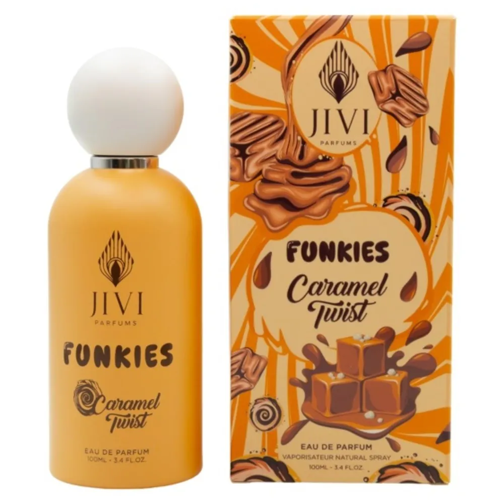 Jivi Parfums Funkies Caramel Twist EDP 100 ml, foto 2