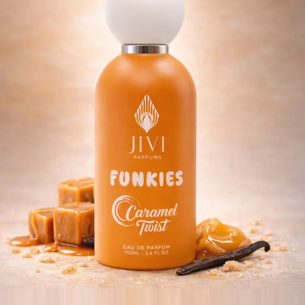 Jivi Parfums Funkies Caramel Twist EDP 100 ml, foto 3