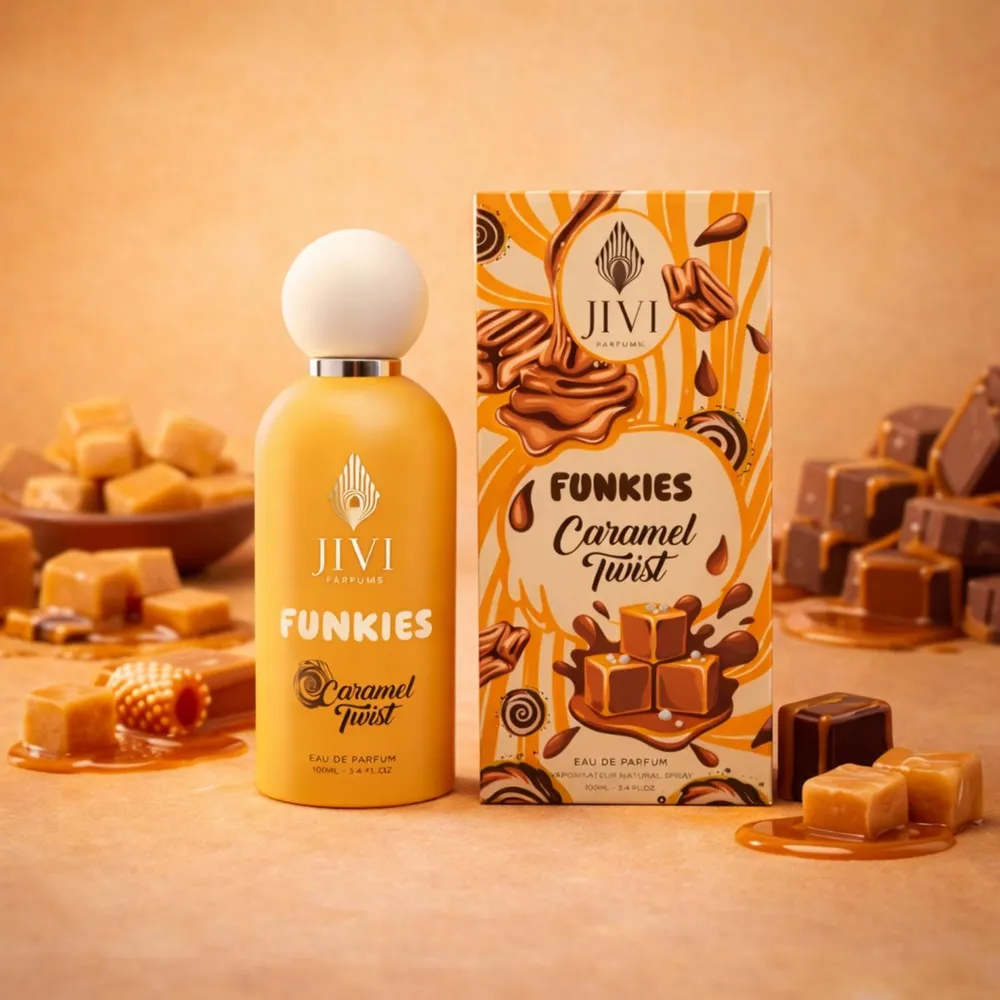 Jivi Parfums Funkies Caramel Twist EDP 100 ml, foto 5