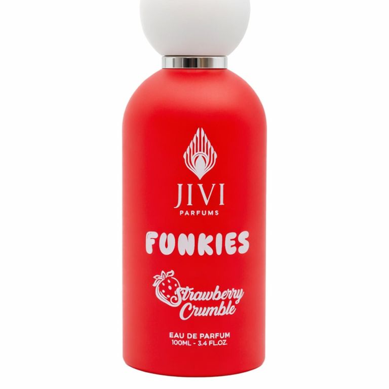 Perfume Mujer Funkies Strawberry Crumble EDP 100 ml Jivi Perfumes