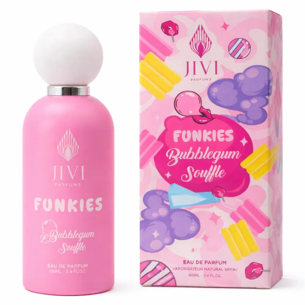 Jivi Parfums Funkies Bubblegum Soufflé EDP 100 ml, foto 2
