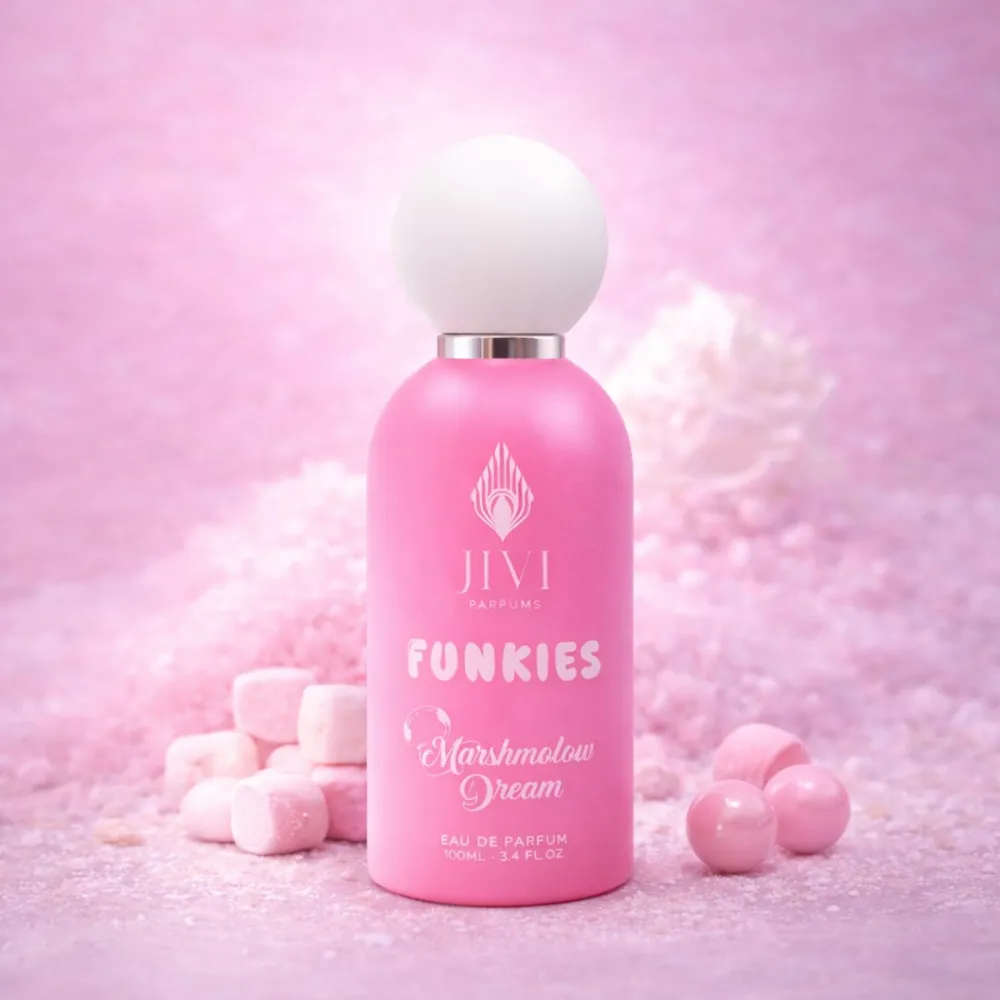 Jivi Parfums Funkies Bubblegum Soufflé EDP 100 ml, foto 3