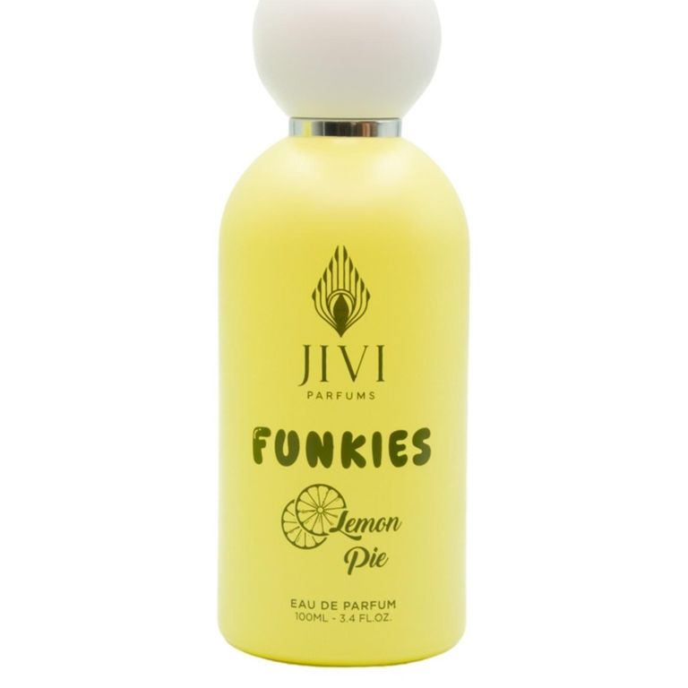 Perfume Mujer Funkies Lemon Pie EDP 100 ml Jivi Perfumes