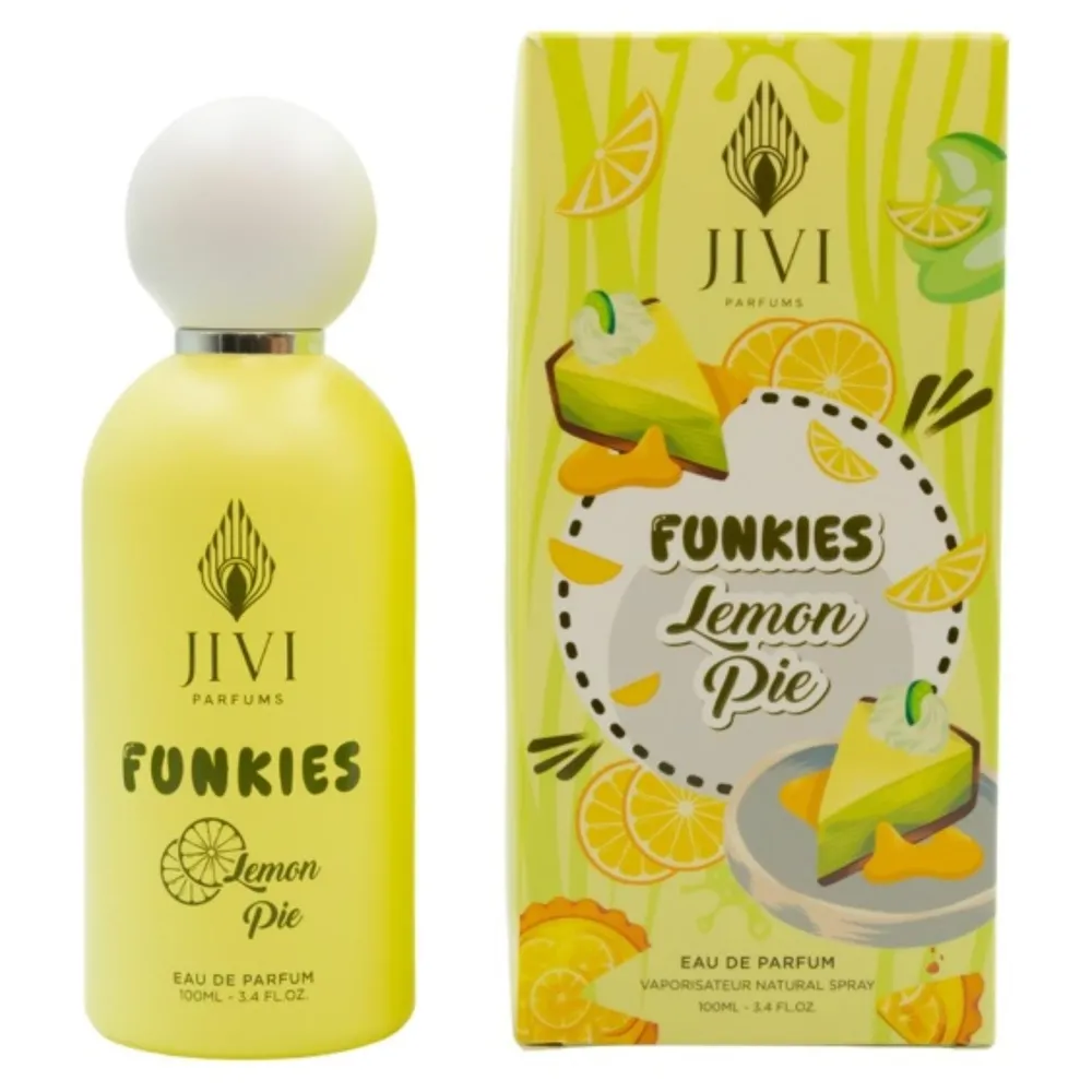 Jivi Parfums Funkies Lemon Pie EDP 100 ml, foto 2
