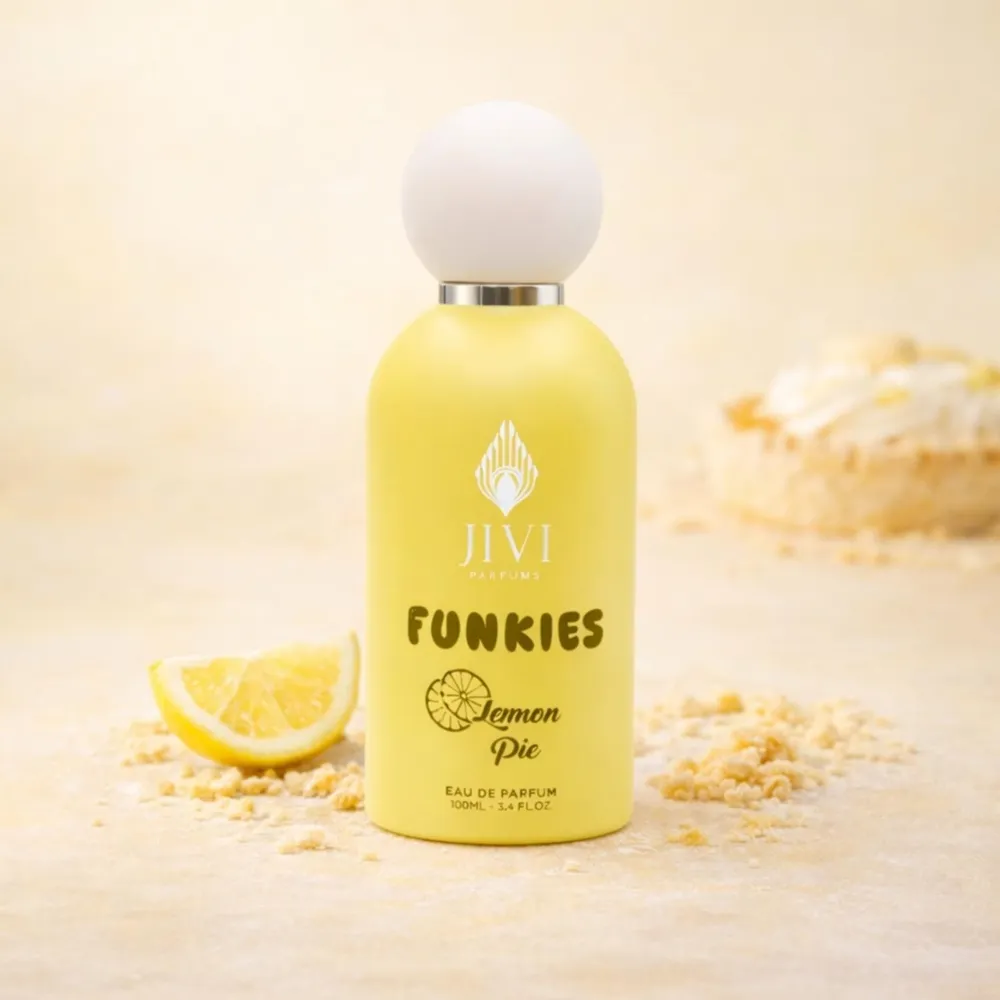 Jivi Parfums Funkies Lemon Pie EDP 100 ml, foto 3