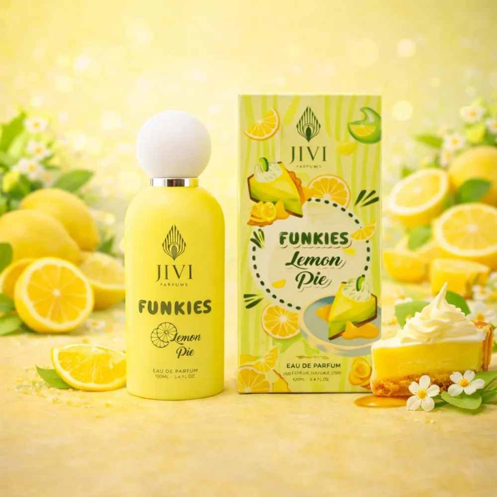 Jivi Parfums Funkies Lemon Pie EDP 100 ml, foto 5