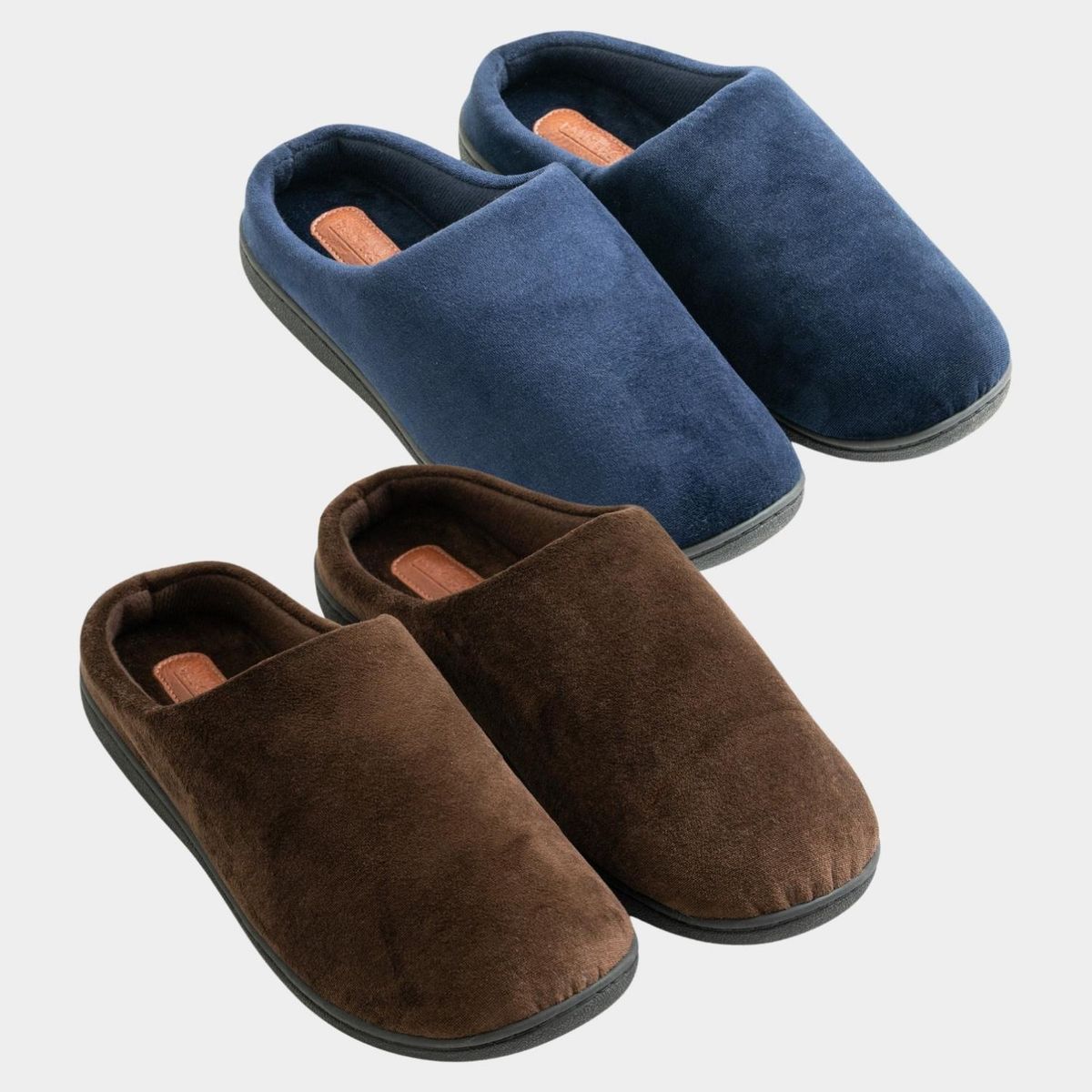 PALMERS - Pantufla Acolchada con Suela Antideslizante Palmers