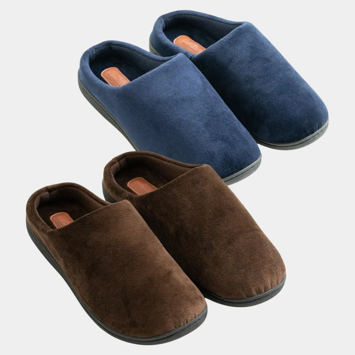 PALMERS - Pantufla Acolchada con Suela Antideslizante Palmers
