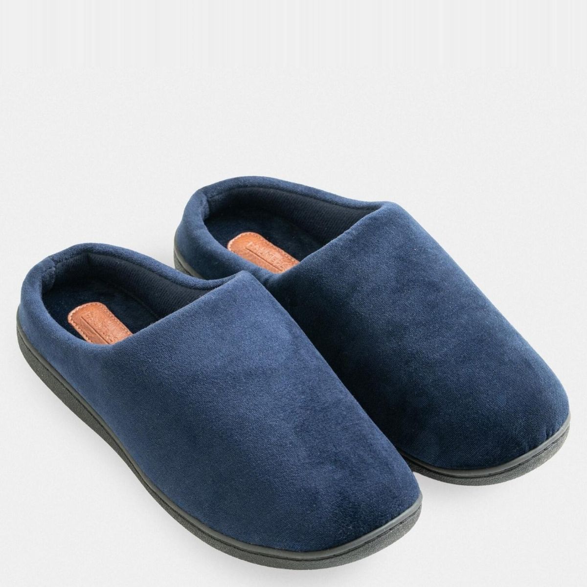 PALMERS - Pantufla Acolchada con Suela Antideslizante Palmers