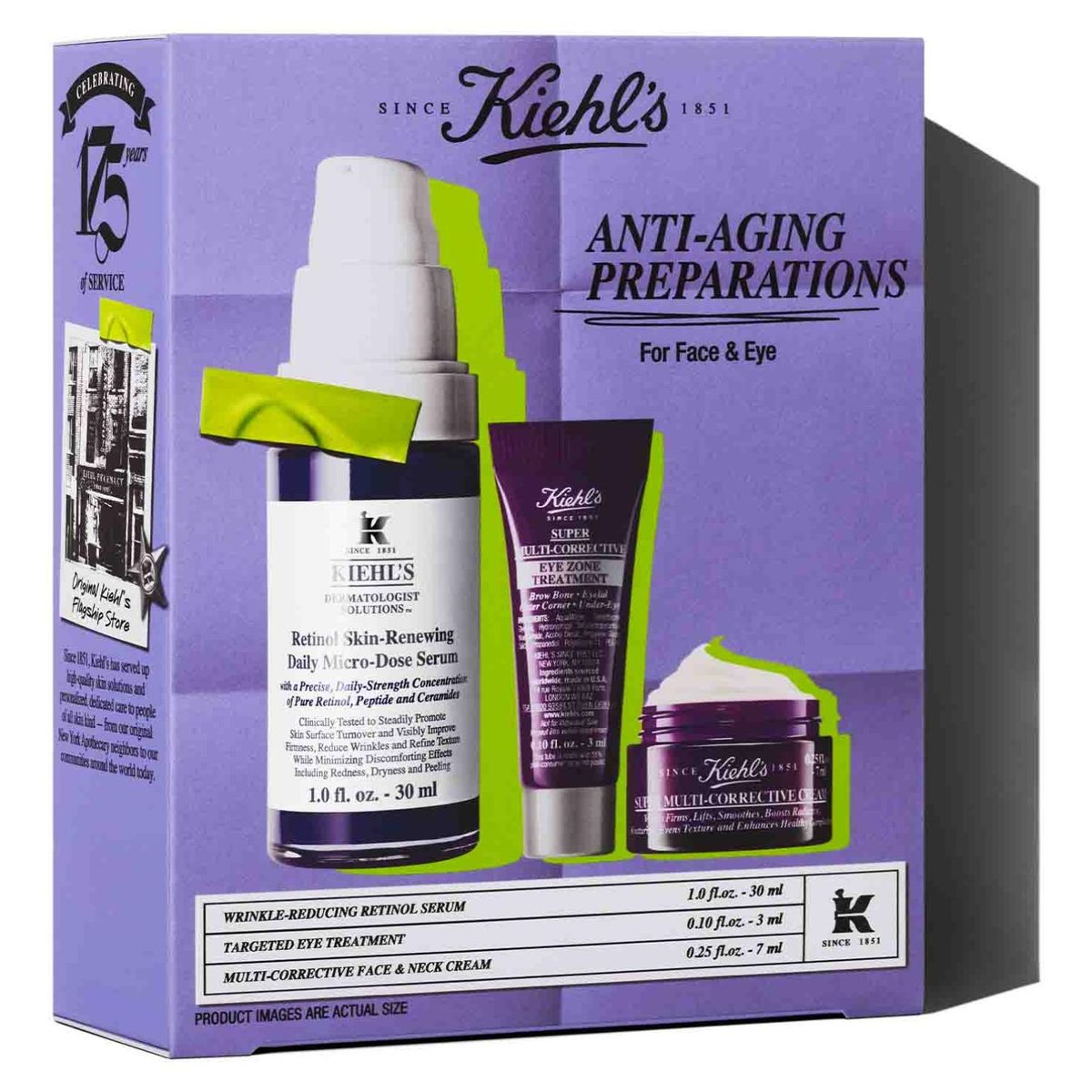 KIEHLS - Anti-Aging Preparations Gift Set Kiehls