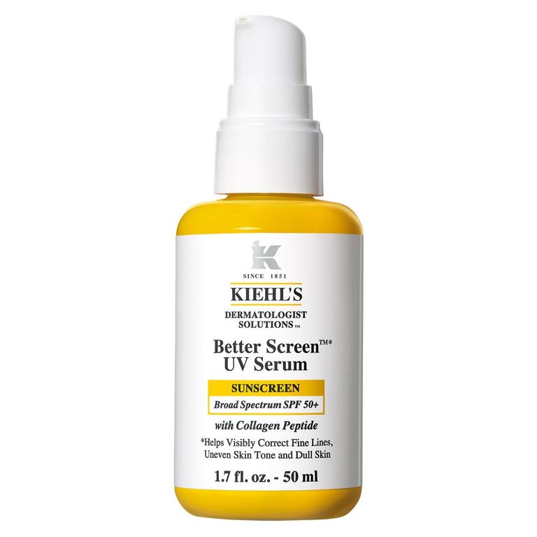 Better Screen™ UV Serum SPF 50+ Facial Sunscreen with Collagen Peptide 50 ml