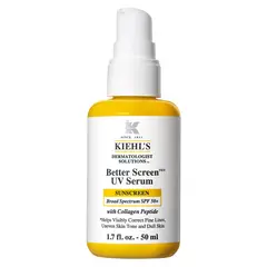 KIEHLS - Better Screen™ UV Serum SPF 50+ Facial Sunscreen with Collagen Peptide 50 ml