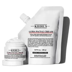 KIEHLS - Ultra Saving Bundle – Ultra Facial Cream (50 ml + 150 ml Refill)
