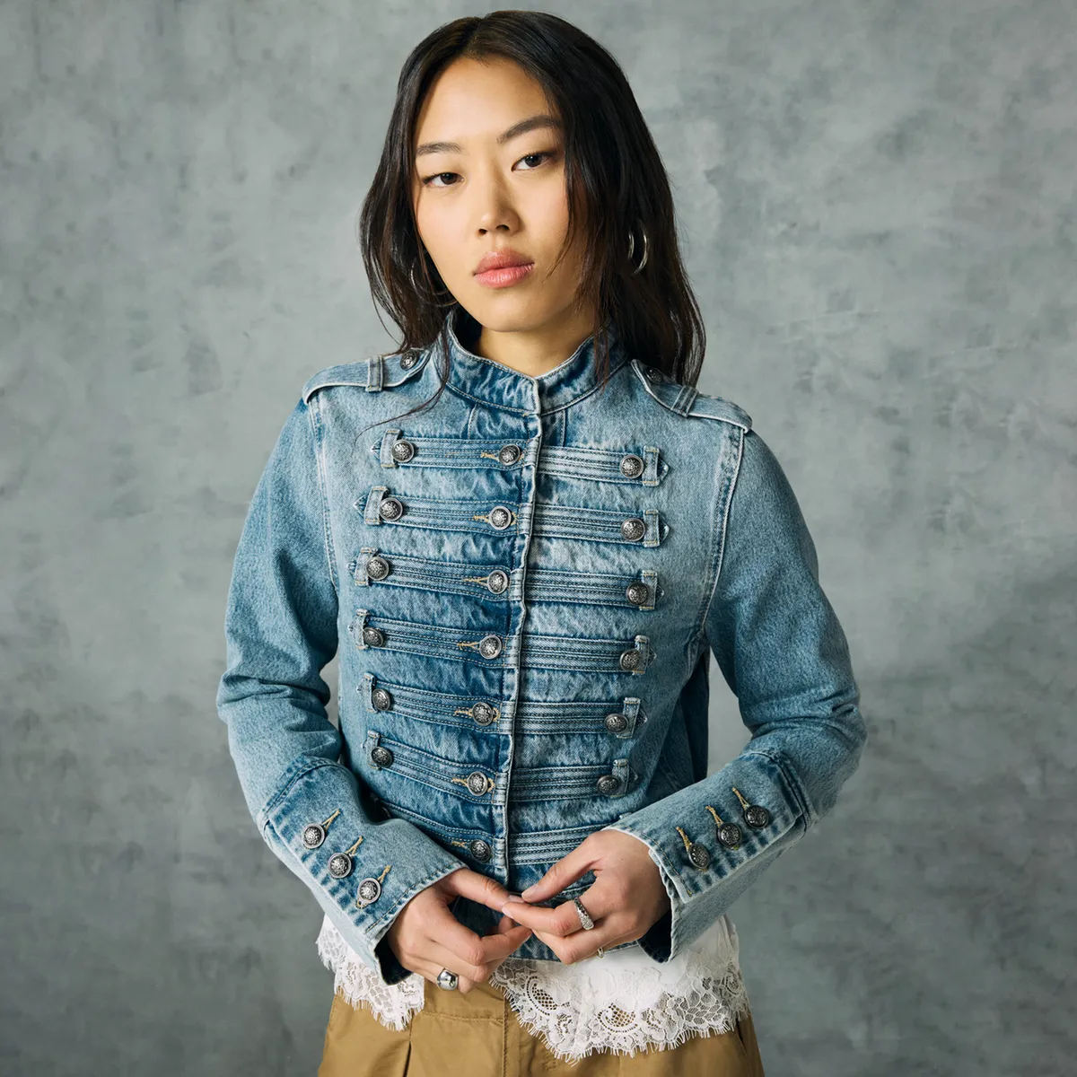 AMERICANINO - Chaqueta Mujer Americanino