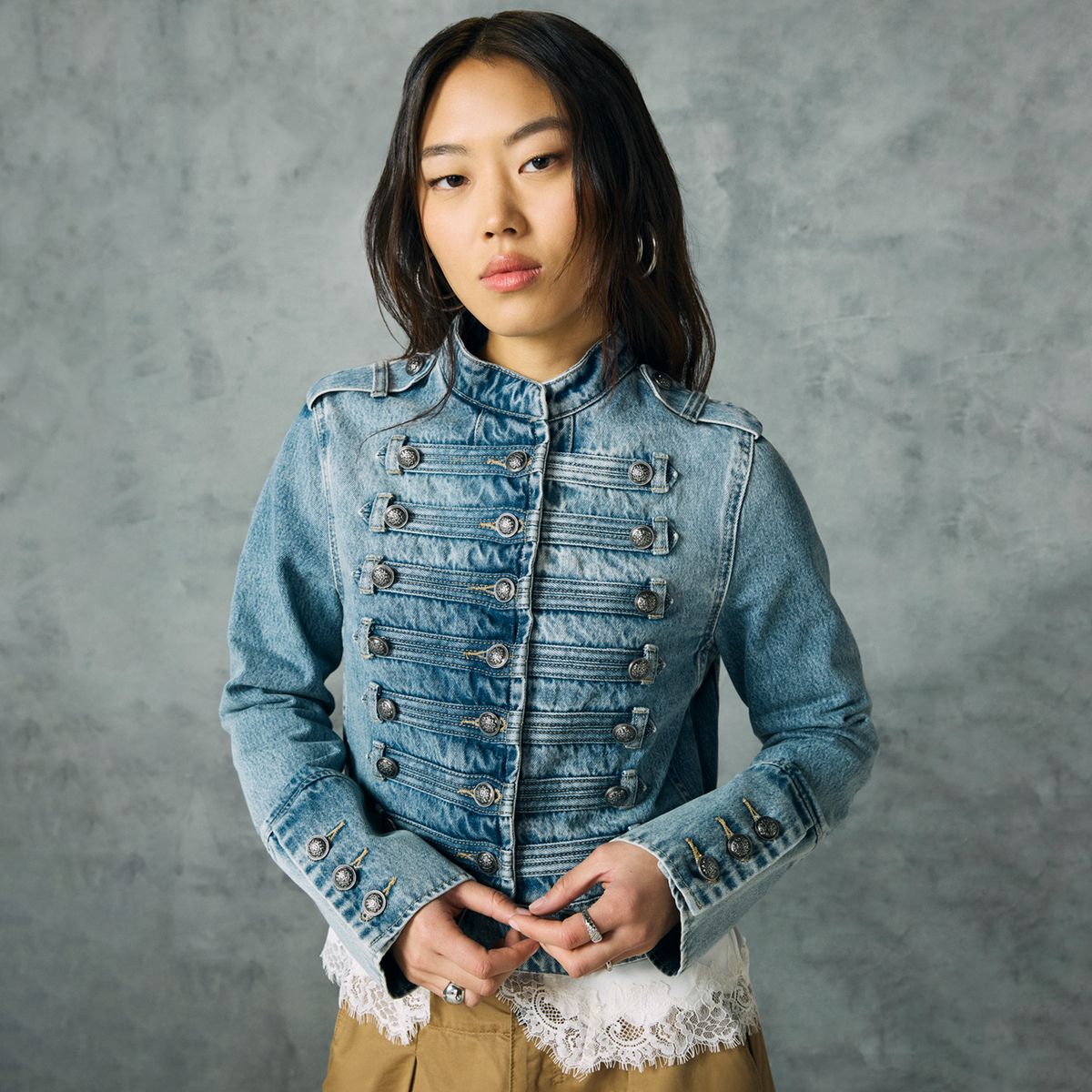 AMERICANINO - Chaqueta Mujer Americanino