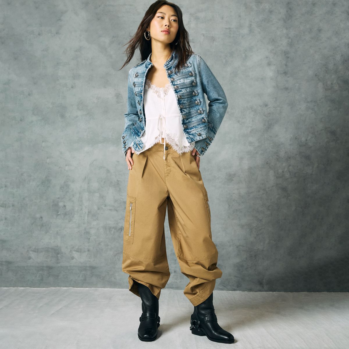 AMERICANINO - Chaqueta Mujer Americanino