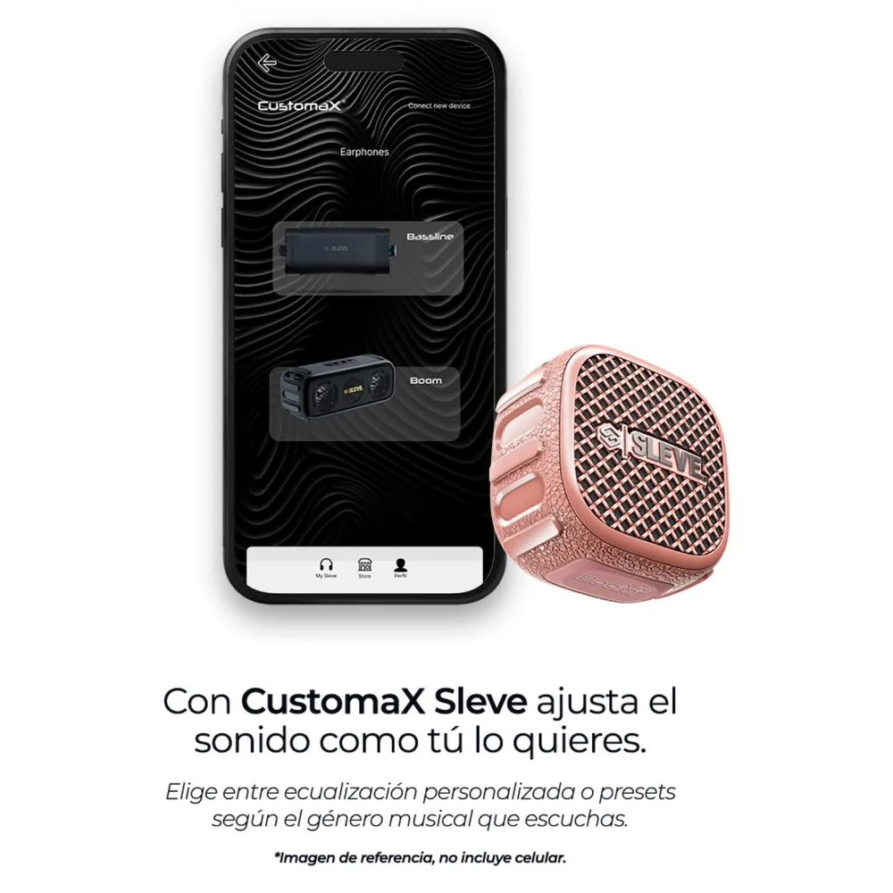 Sleve Boom Mini Rosa, foto 3