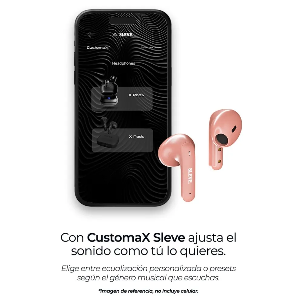 Sleve Boom Mini Rosa, foto 7
