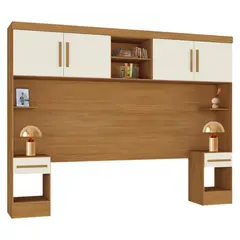 MOBILFRANK - Set Dormitorio Canela Off White Mobilfran