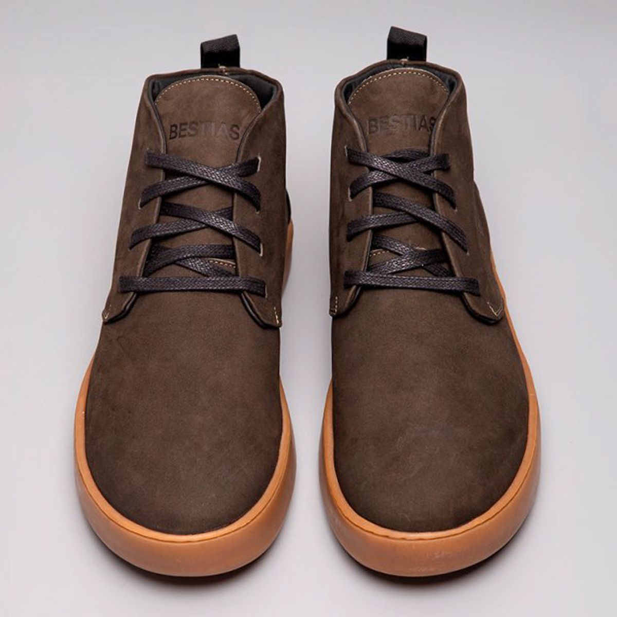 BESTIAS - Botin Hombre Negro Bestias