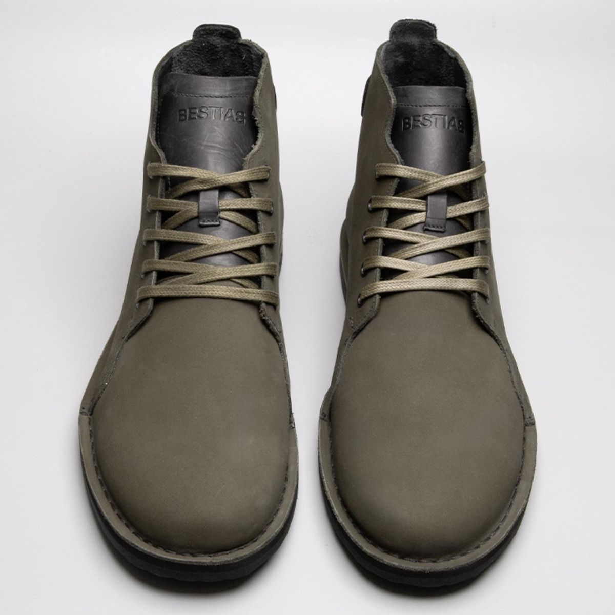 BESTIAS - Zapato Casual Hombre Gris Bestias