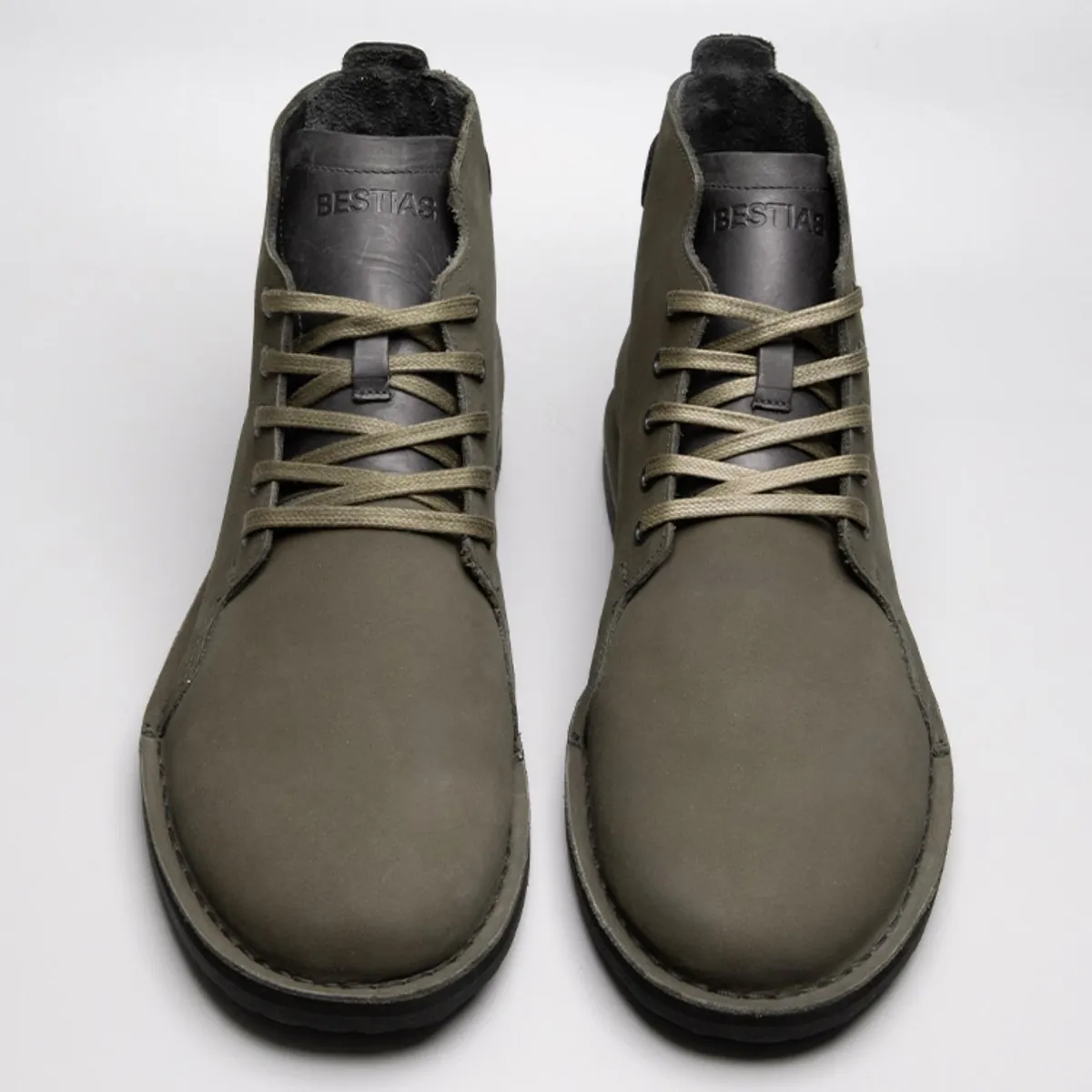 BESTIAS - Zapato Casual Hombre Gris Bestias