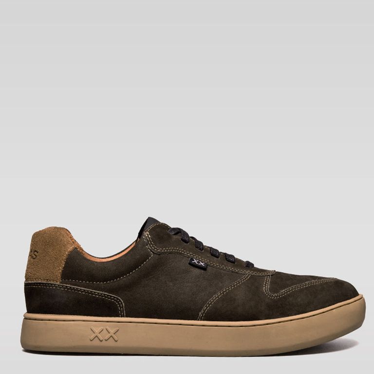 Zapato Casual Hombre Verde