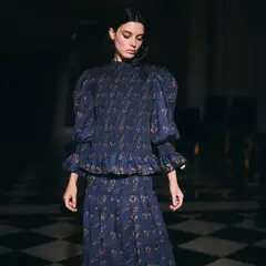 CASA CORAL - Blusa Ipanema
