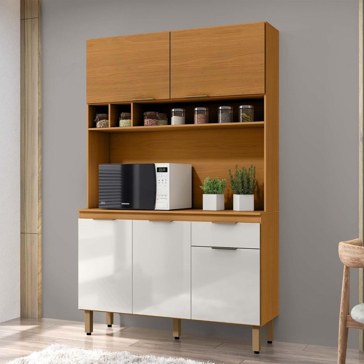 MICA - Mueble Cocina Rouse Cinamomo Mica