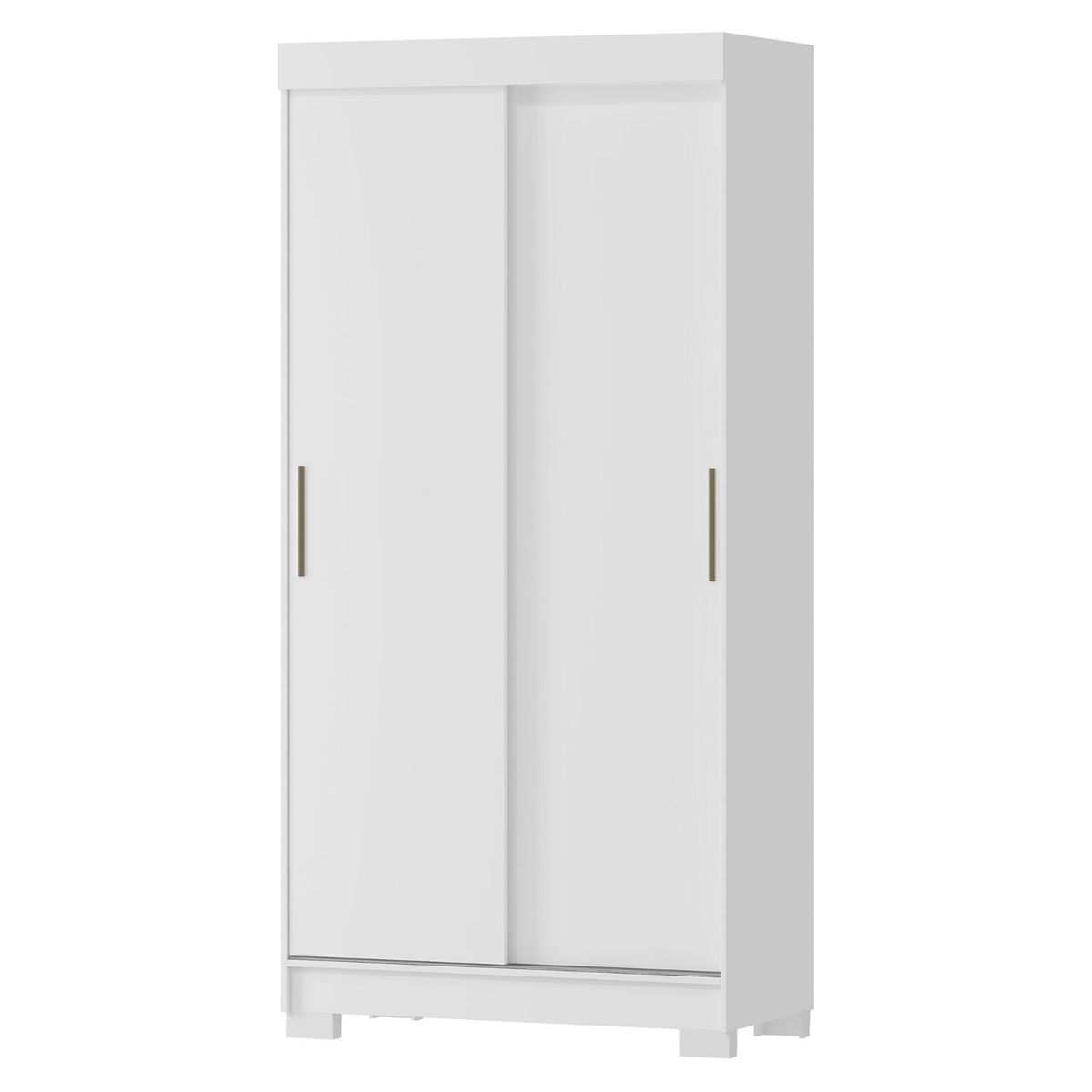 MICA - Clóset 2 Puertas Lumiere Blanco Mica