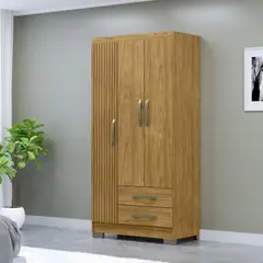 MICA - Clóset 3 Puertas Classic Ripado