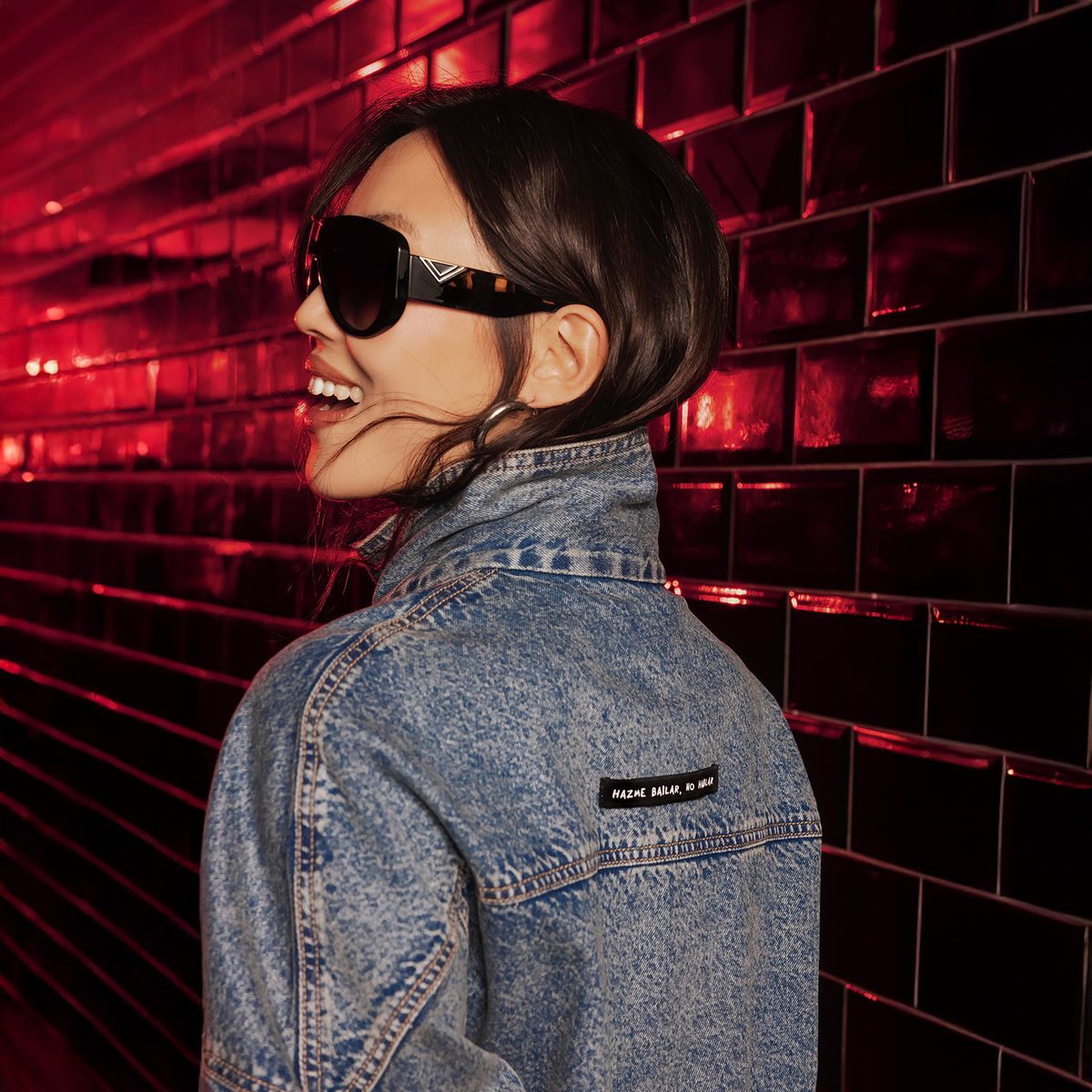 AMERICANINO - Chaqueta Mujer Lunática Americanino