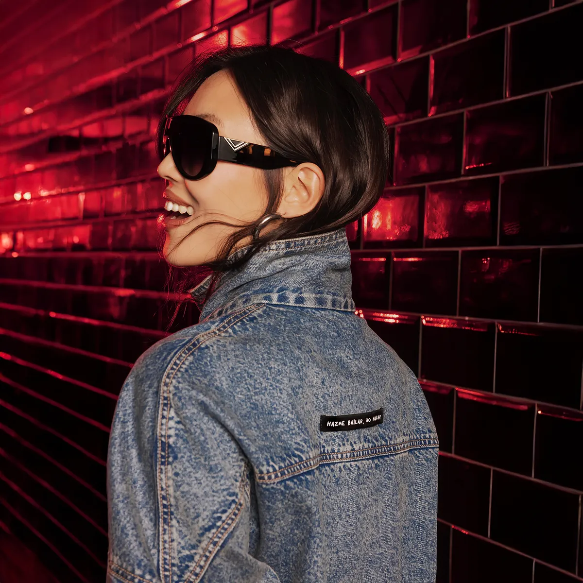 AMERICANINO - Chaqueta Mujer Lunática Americanino