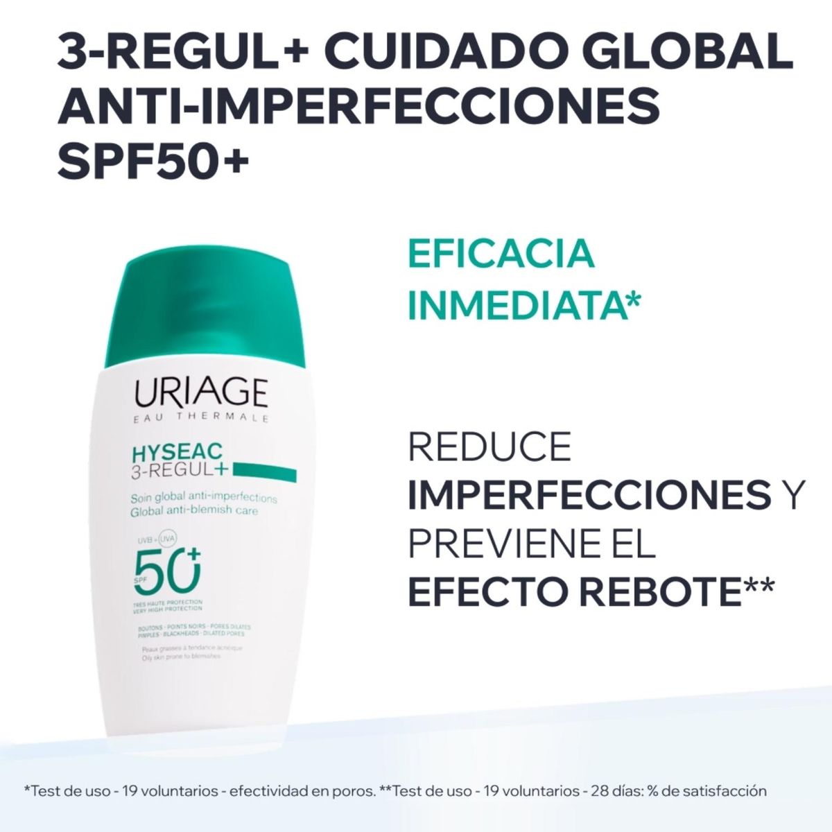 URIAGE - Hyséac 3-Regul+ SPF50+ Uriage
