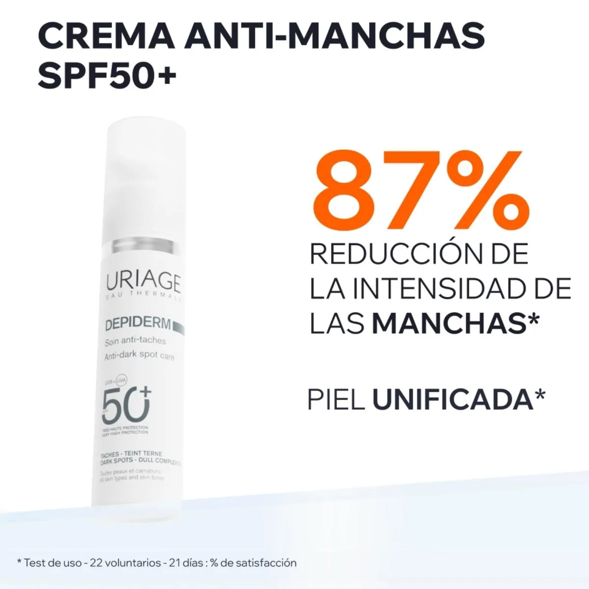 URIAGE - Depiderm Antimanchas SPF50+ Uriage